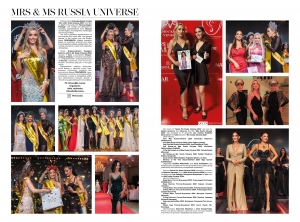MRS &amp; MS RUSSIA UNIVERSE