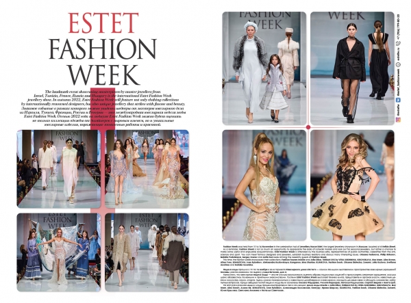 Estet Fashion Week 2022